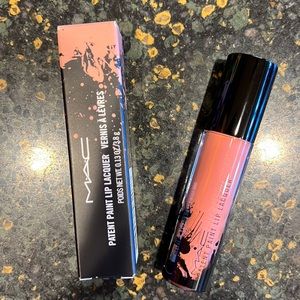 MAC Patent Paint Lip Lacquer in Patent Pleasure